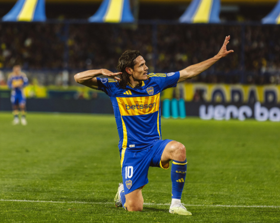 Copa Libertadores: Boca Juniors vs Cruzeiro Cavani da la victoria 1-0 a Boca