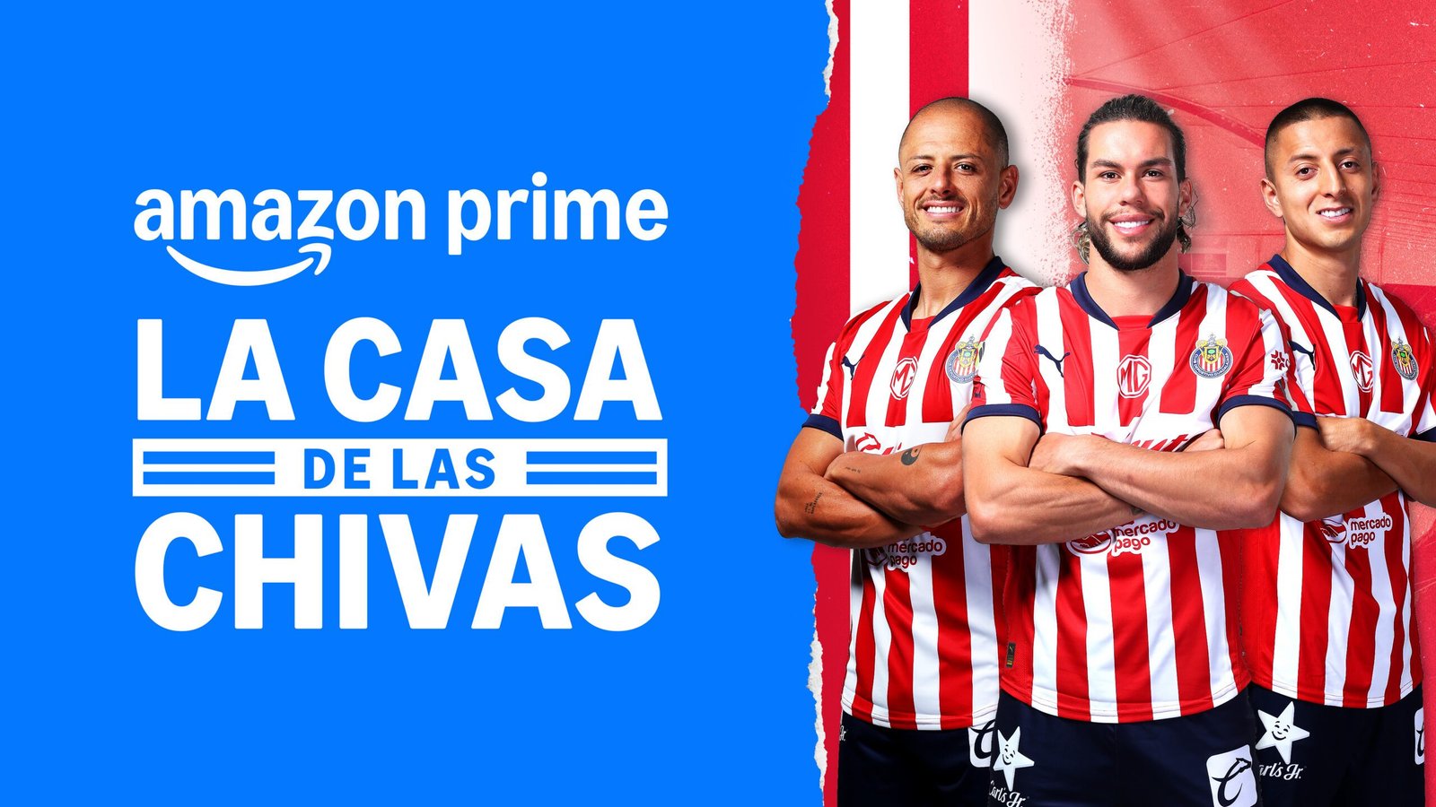 Chivas firma con Amazon Prime Video.