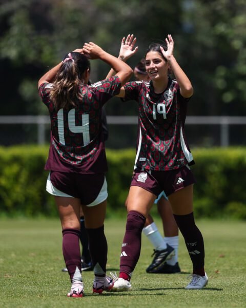 Selección Femenil de México Sub 17 derrota al Pachuca