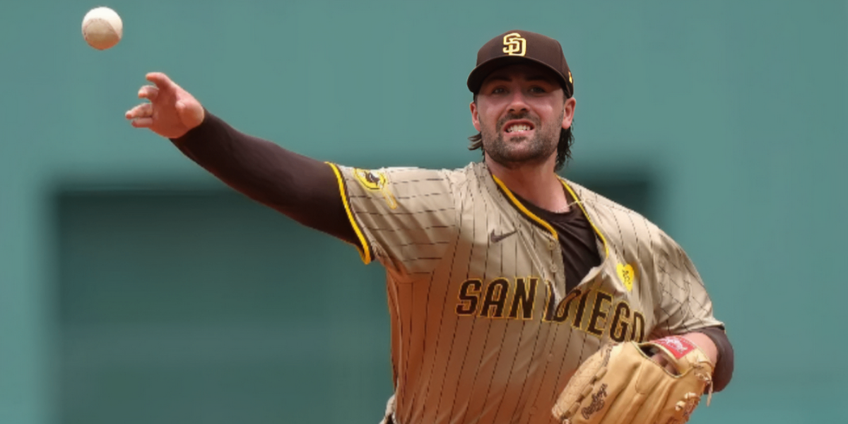 Padres envían a Matt Waldron a El Paso