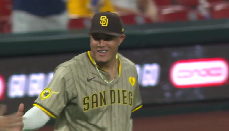 MLB: Padres vencen 7-5 a Cardinals con cuadrangular de Machado.