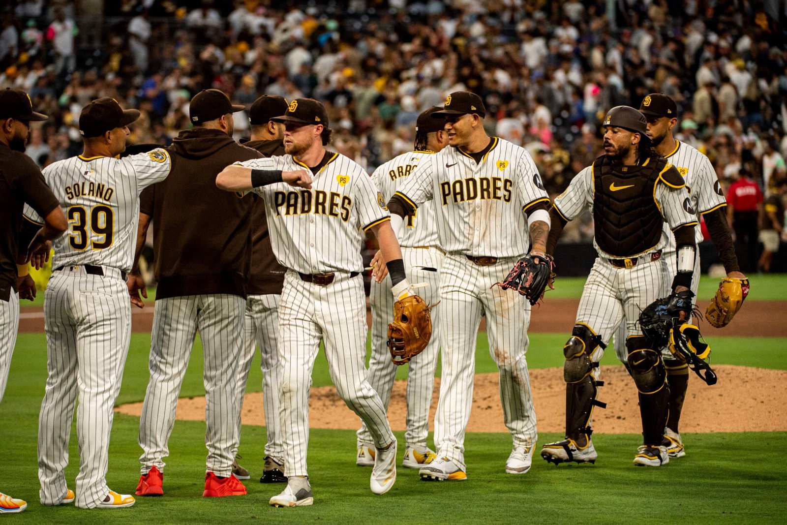 San Diego Padres espera por rival en los playoffs