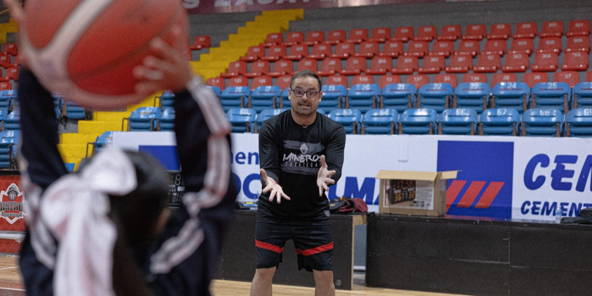 LNBP: Pedro Carrillo fue despedido como coach de Mineros de Zacatecas.