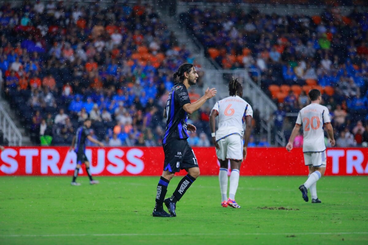 Querétaro eliminado de la Leagues Cup; cae 1-0 con el FC Cincinnati (Gol y resumen) 