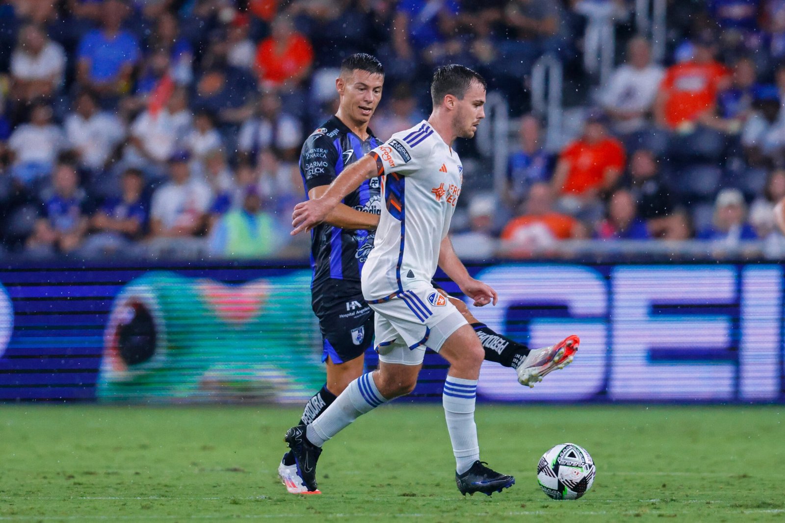 Leagues Cup: Querétaro eliminado; cae 1-0 con el FC Cincinnati (Gol y resumen)