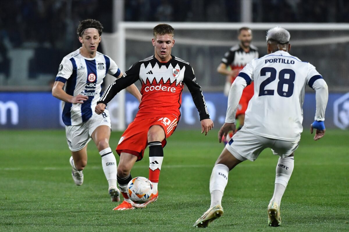 River Plate venció 1-0 a Talleres.