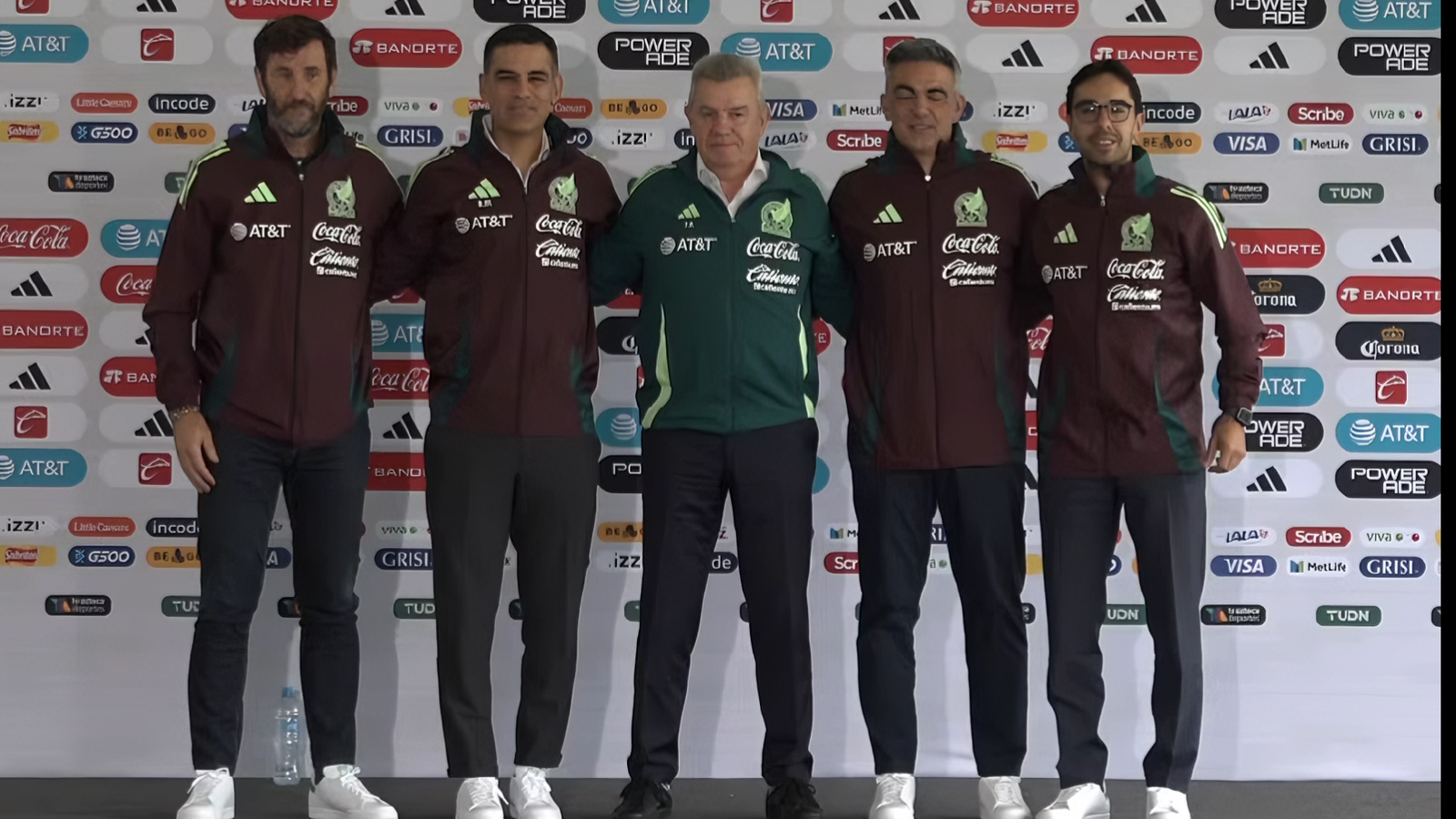 Selección Mexicana: Javier Aguirre EN VIVO presentación como nuevo técnico