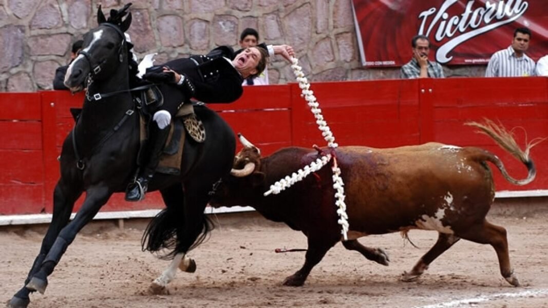 Corrida en la Plaza de Toros de Zacatecas