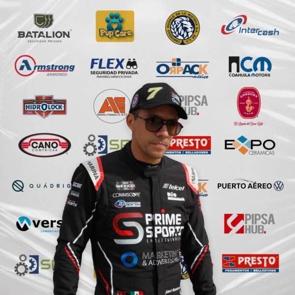 NASCAR México llega a Aguascalientes y Xavi Razo va por el título