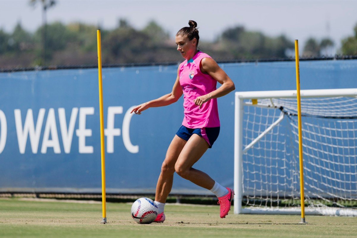 Alex Morgan se retira del futbol.