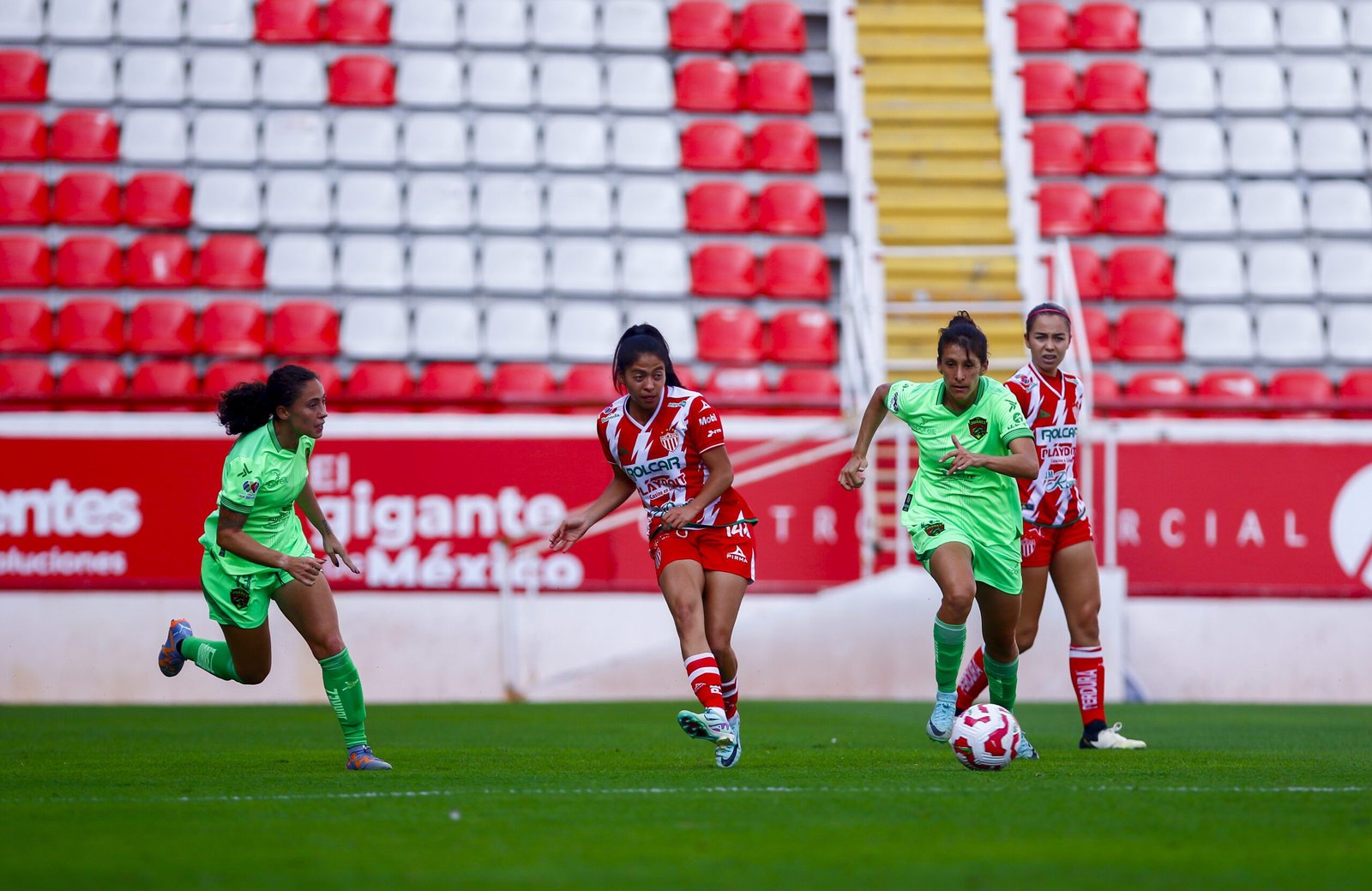 FC Juárez derrota a Necaxa en la Liga MX Femenil