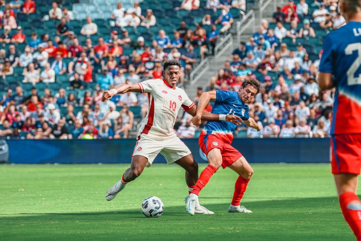 Canadá derrota 2-1 a Estados Unidos en amistoso disputado en Kansas City