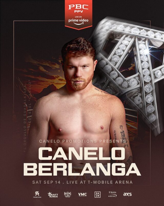 Canelo vs Berlanga ¿A qué hora será la pelea?