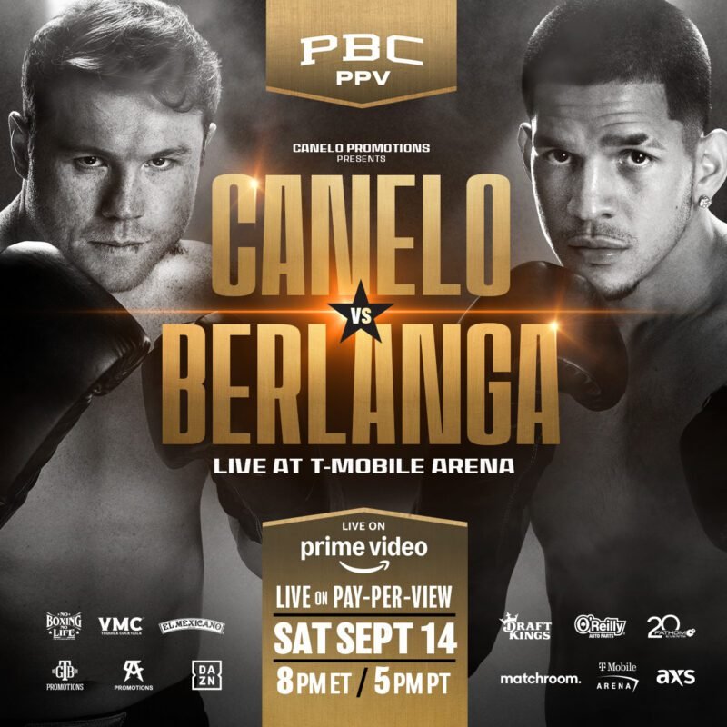 Canelo vs Berlanga, ¿Cuánto ganarán por la pelea?