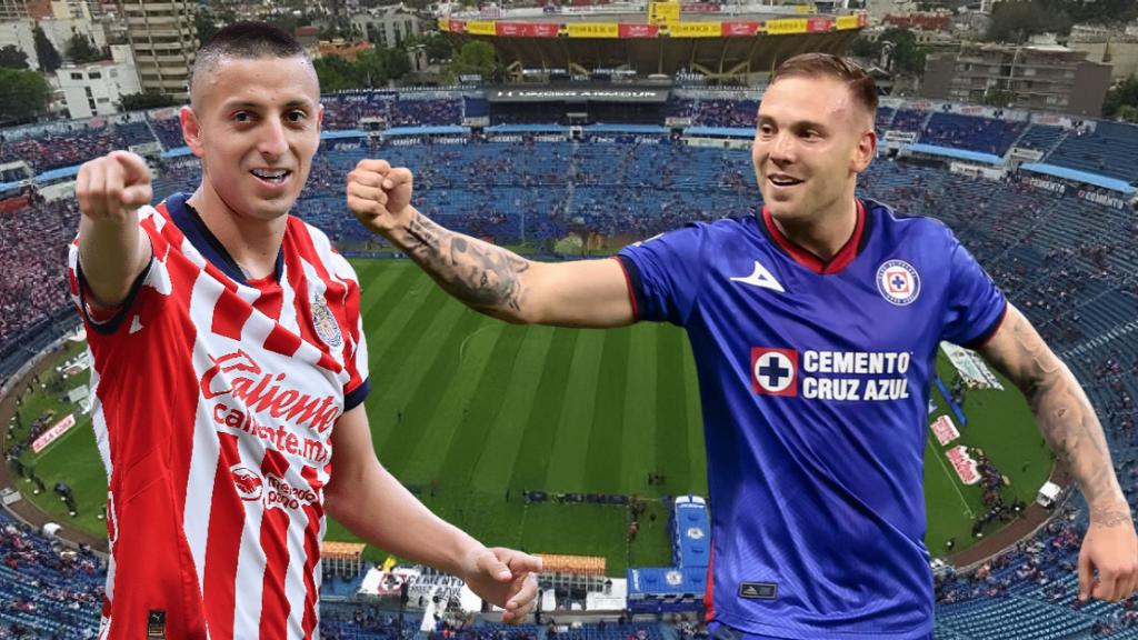 Cruz Azul vs Chivas 2024