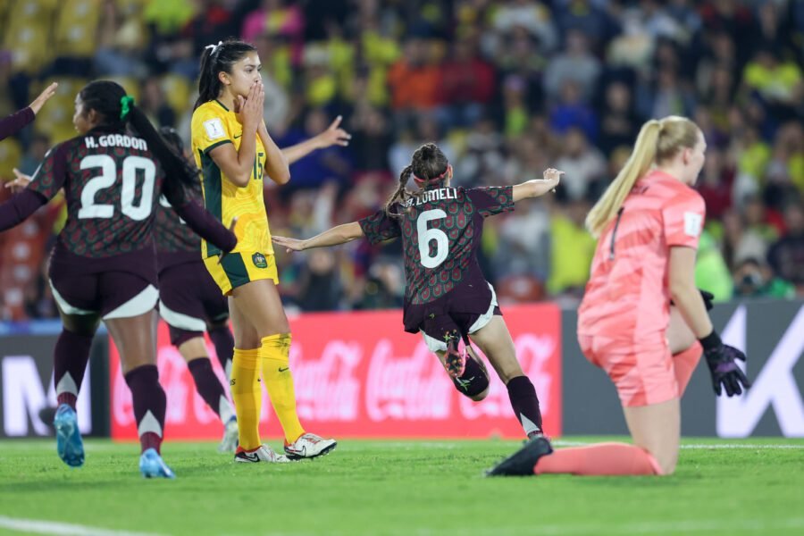 Selección Mexicana Femenil Sub-20 derrota a Australia en el Mundial de Colombia 2024