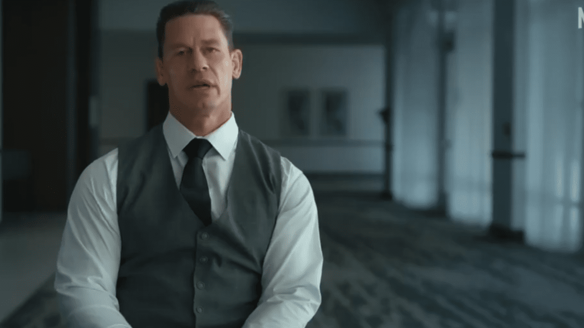 John Cena participa en el documental.