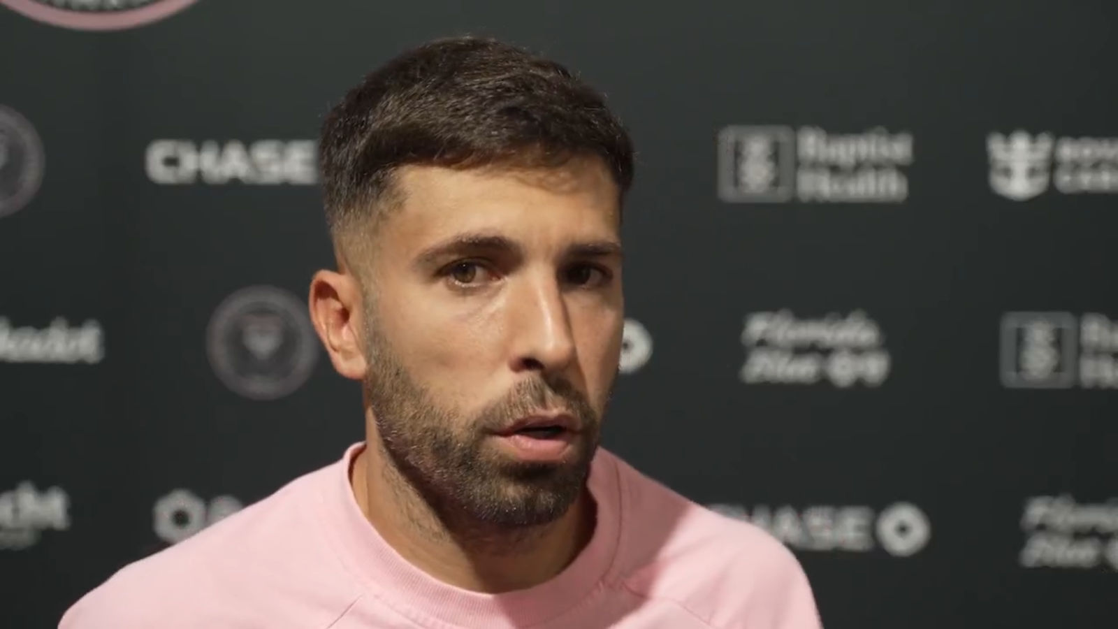 Jordi Alba habla del Mundial de Clubes.