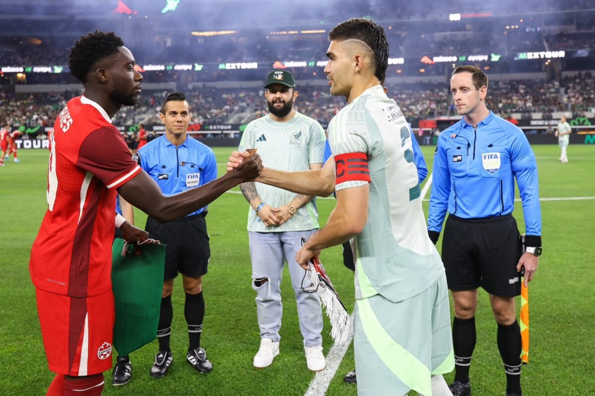 México jugará ante Valencia y Estados Unidos en octubre. 