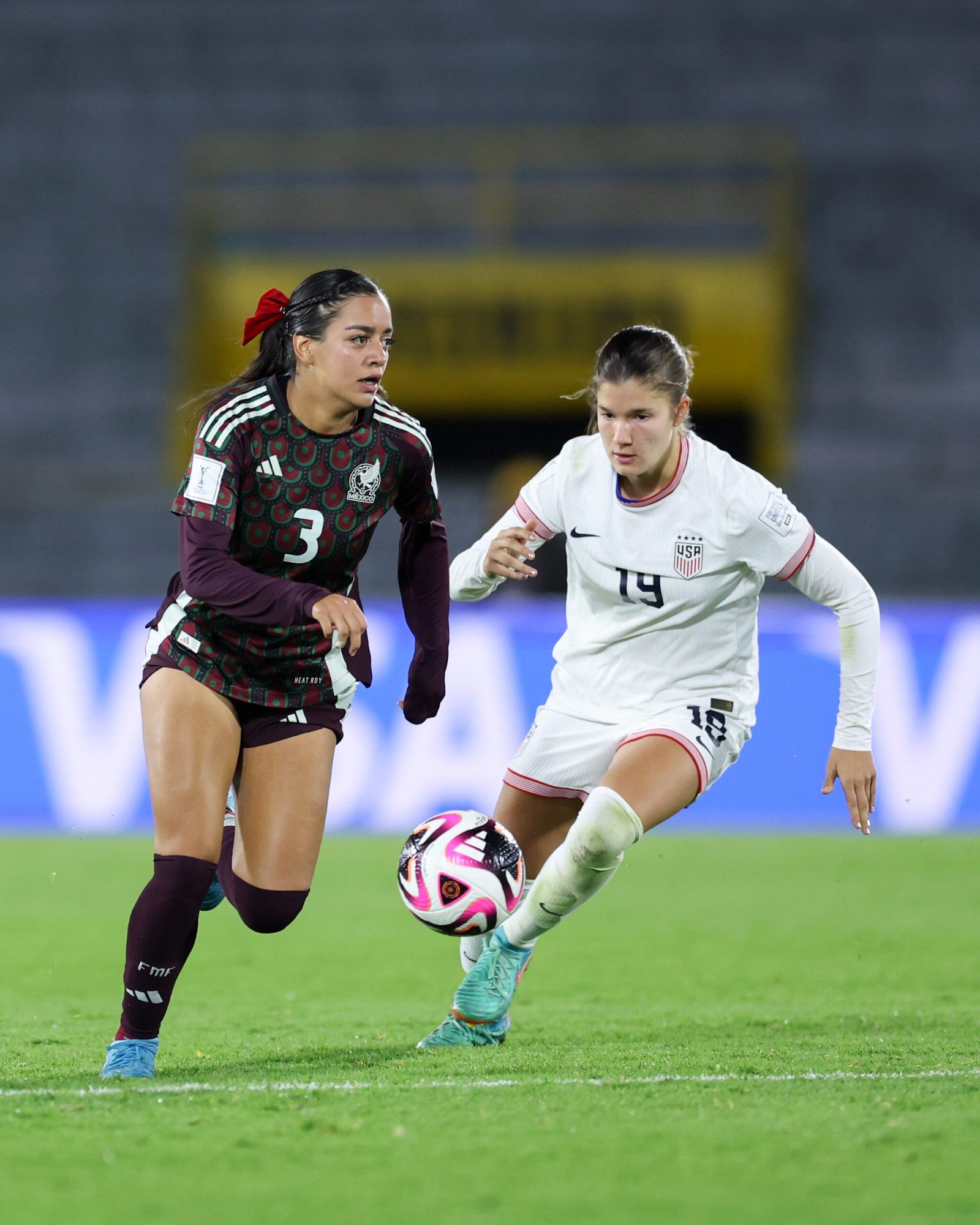 México cayó 3-2 con Estados Unidos en el Mundial Femenil.