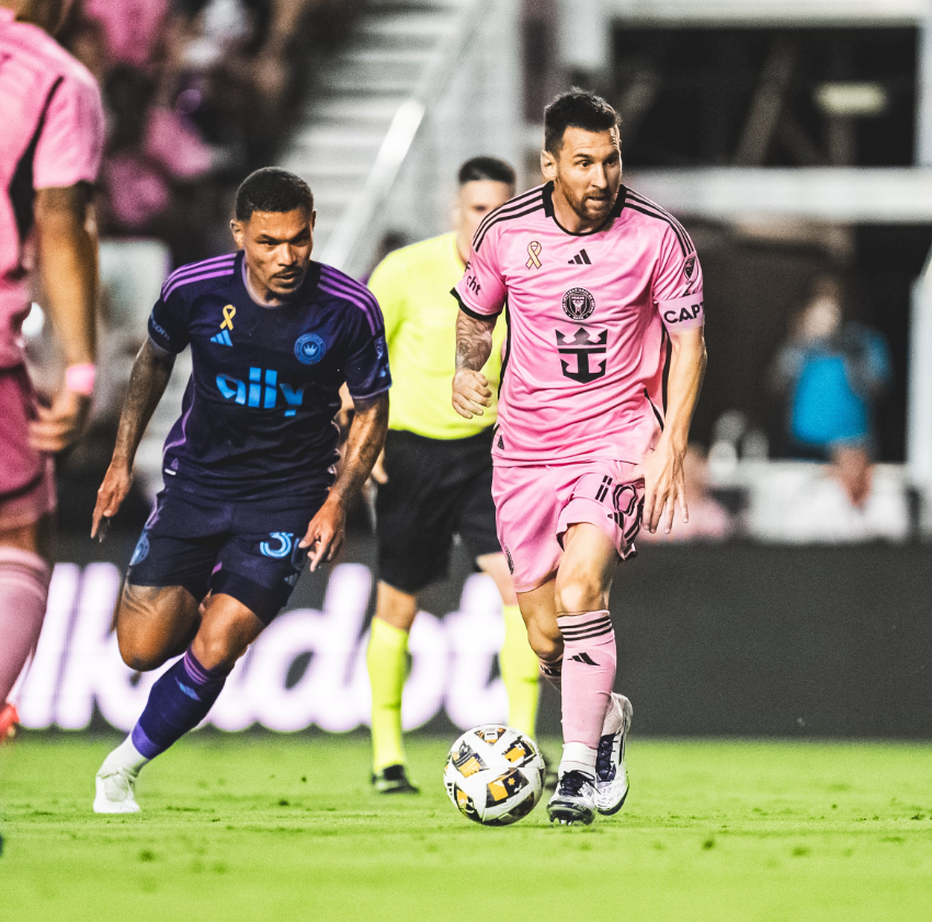 Leo Messi anotó para el Inter Miami.