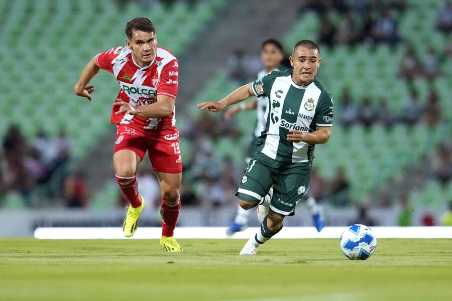 Santos vs Necaxa, increíble remontada de Santos que gana 3-2.