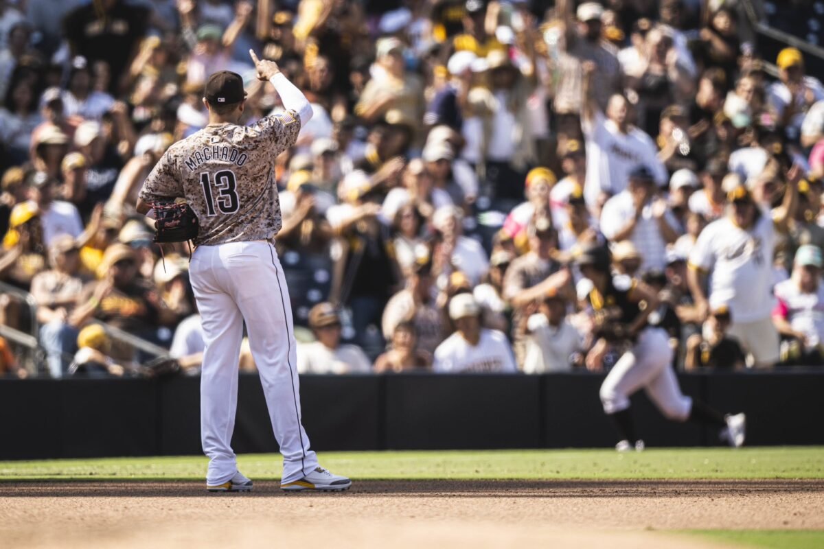 Padres vs Braves en el juego de Wild Card. 