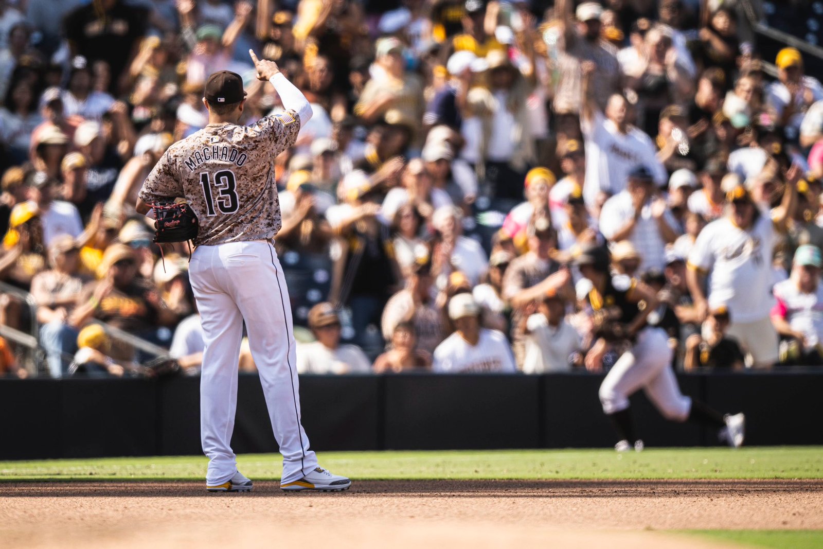 Padres vs Braves en el juego de Wild Card.