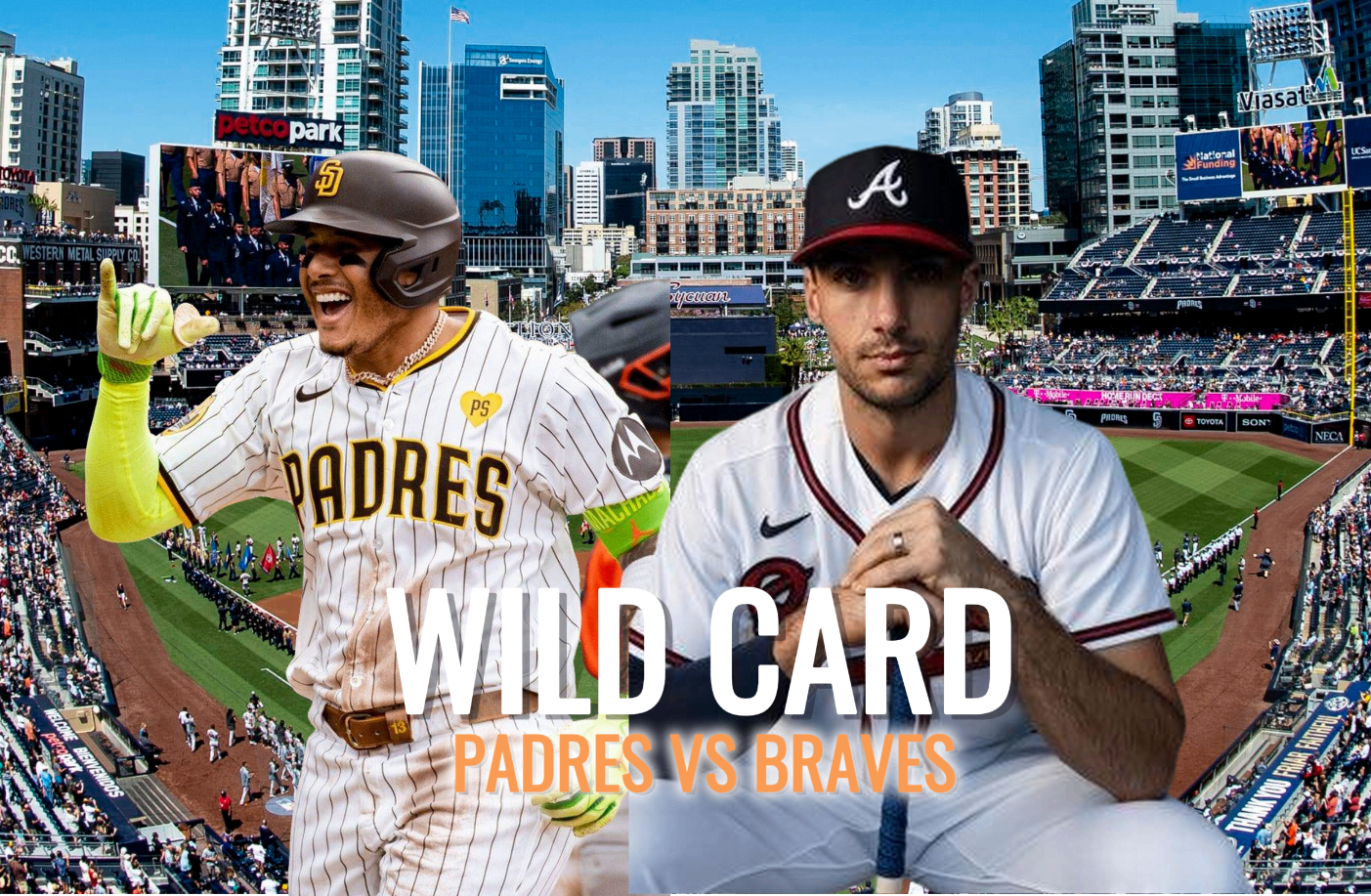 Padres vs Braves: Así se jugará el wild card de la Liga Nacional