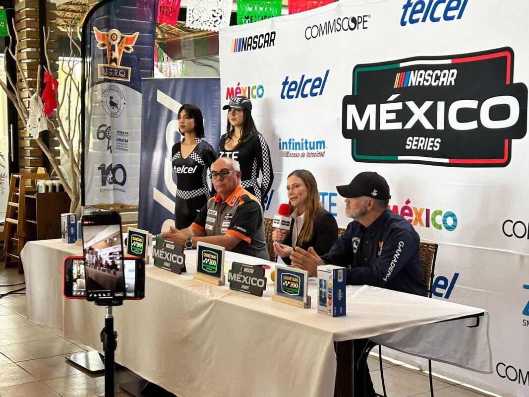 NASCAR México inicia playoffs en Querétaro