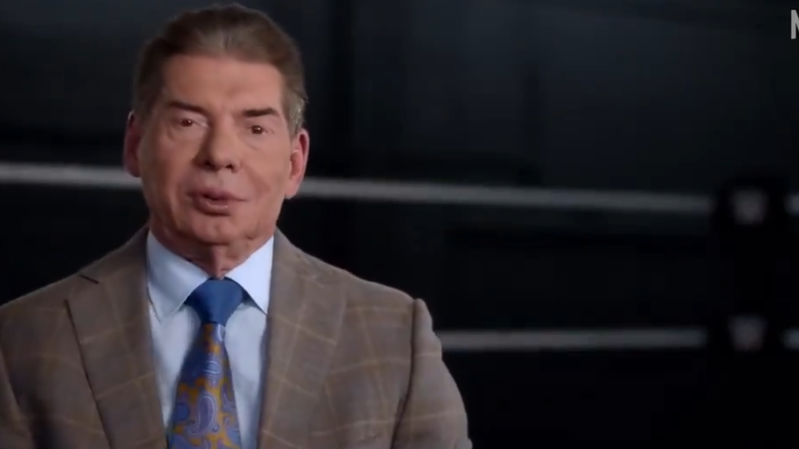 Vince McMahon Netflix Serie