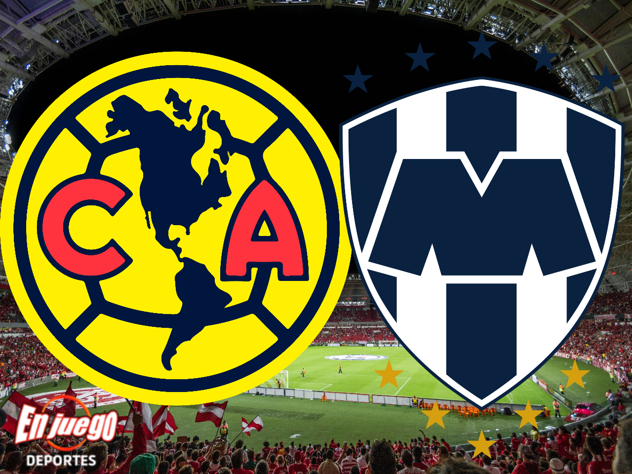 América vs Rayados