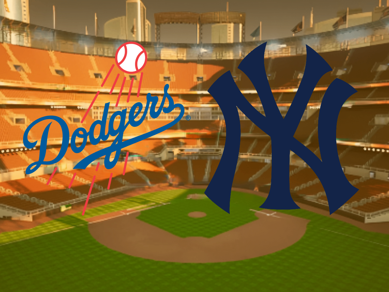 Dodgers vs Yankees canal