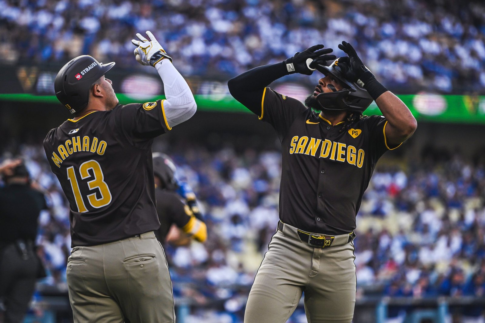 Padres derrotó 1-0 a los Dodgers.