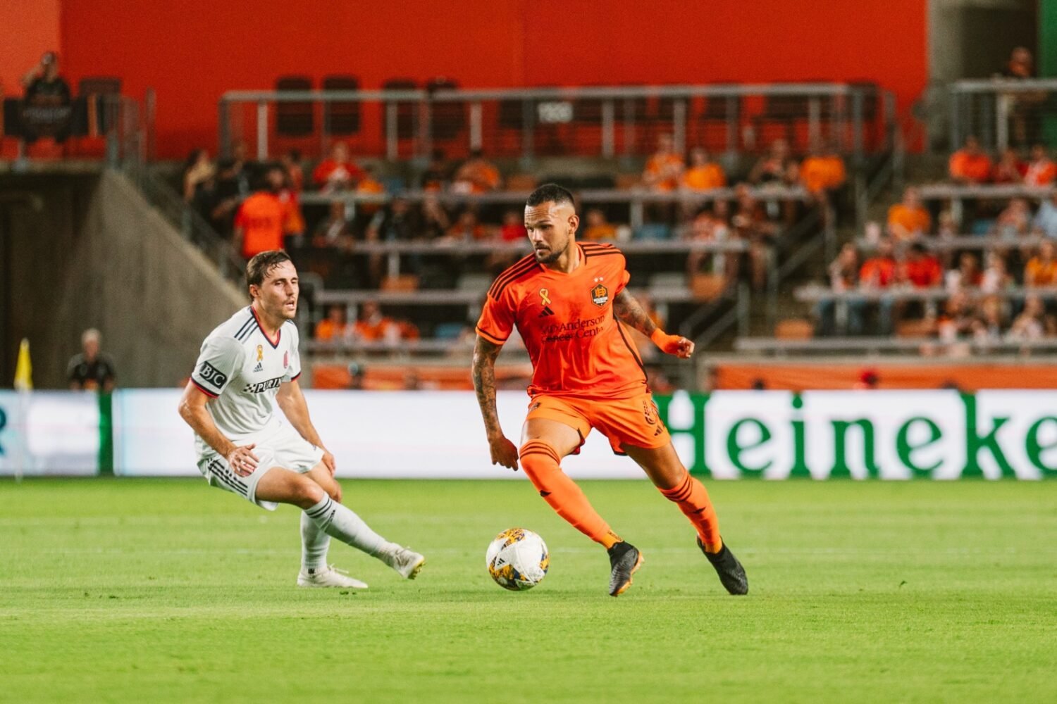 Artur jugador del año del Houston Dynamo