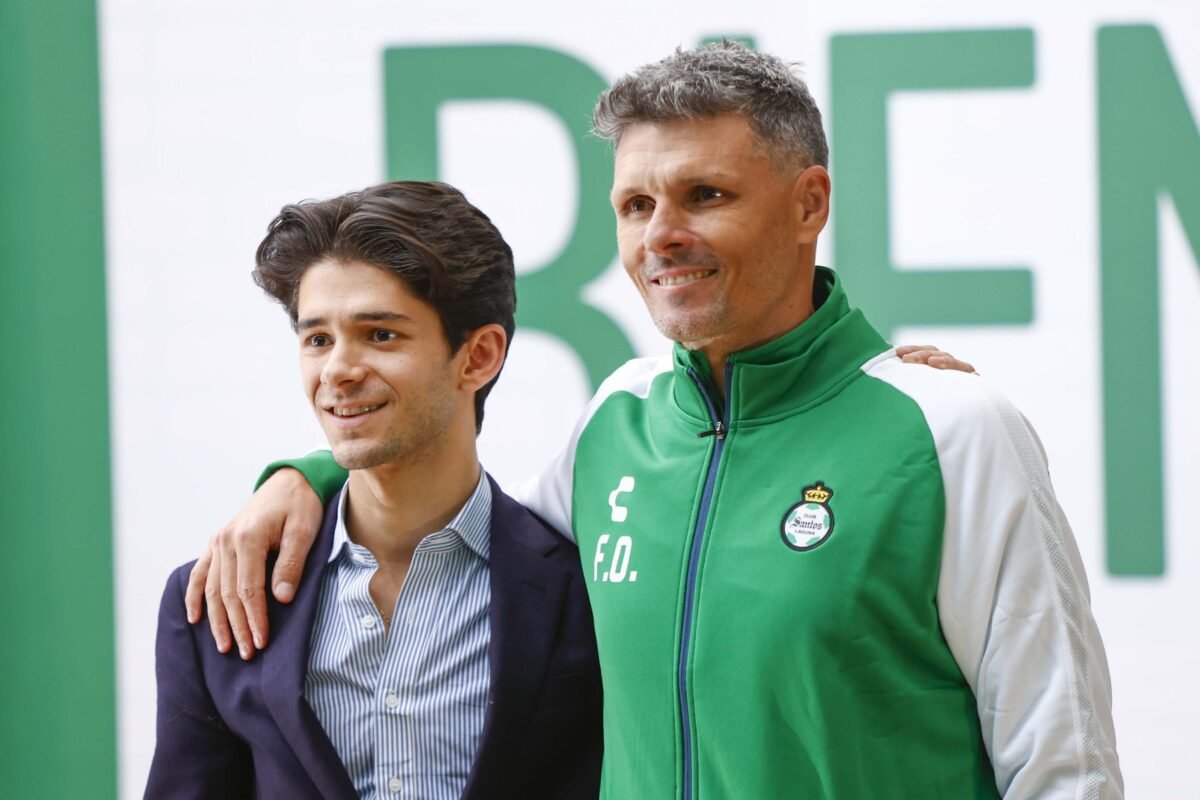 Fernando Tano Ortiz, nuevo director técnico de Santos Laguna.