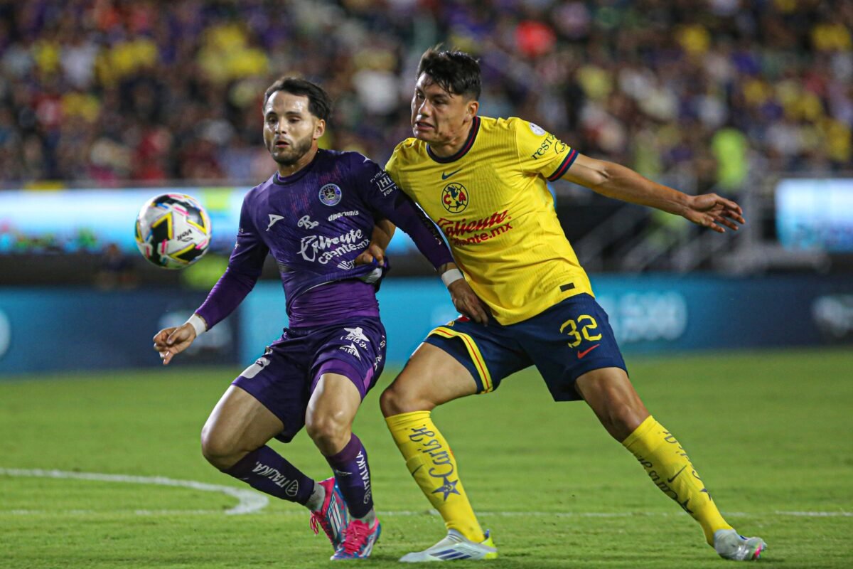 América golea al Mazatlán en la jornada 15 de la Liga MX. 