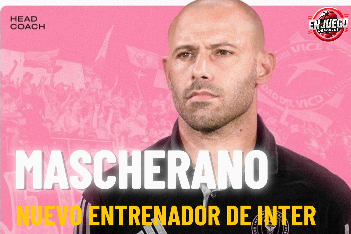 Inter Miami CF Anuncia A Javier Mascherano Como Su Nuevo Entrenador ...