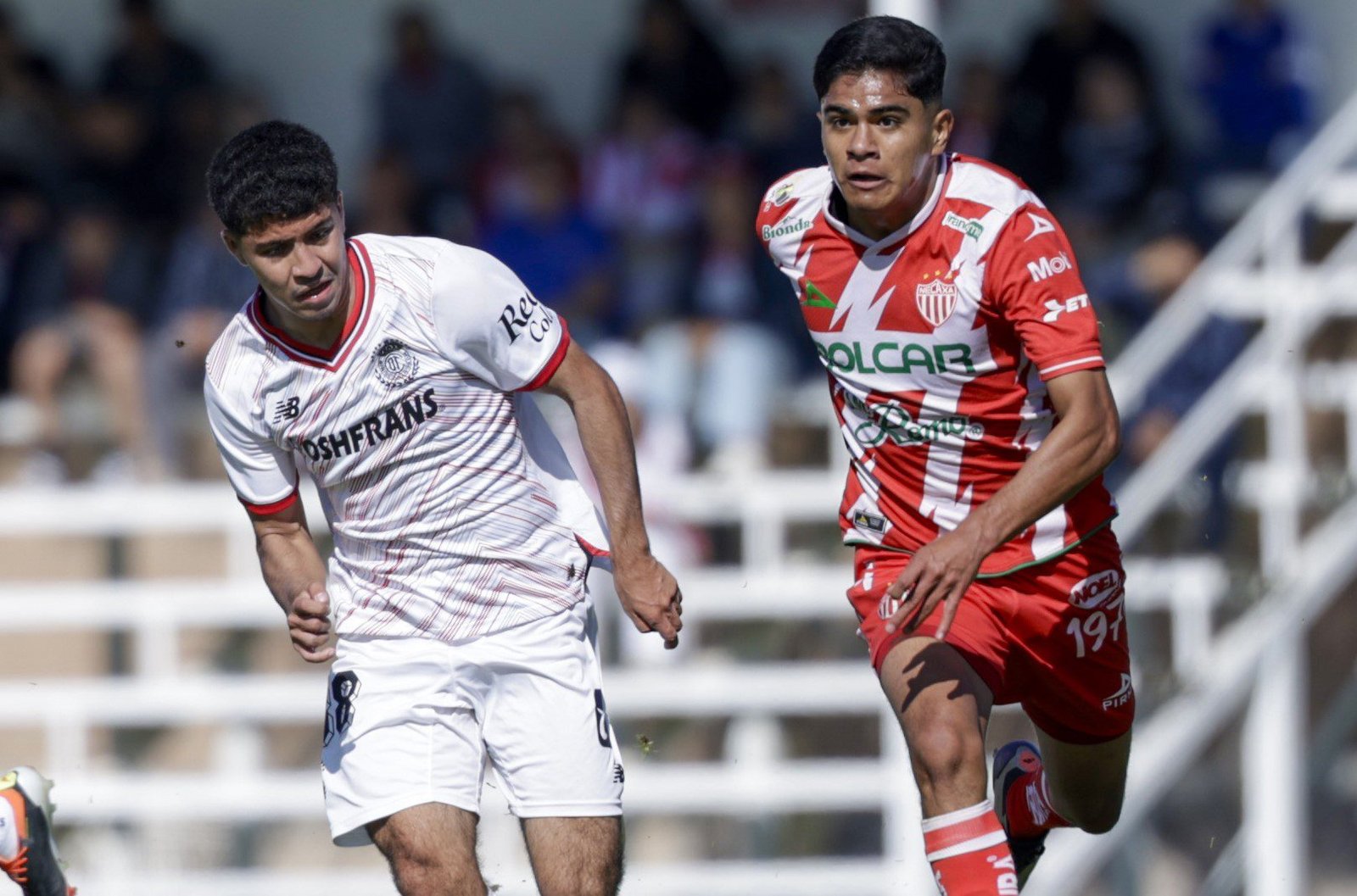 Necaxa y Toluca igualan 1-1 en Sub-19