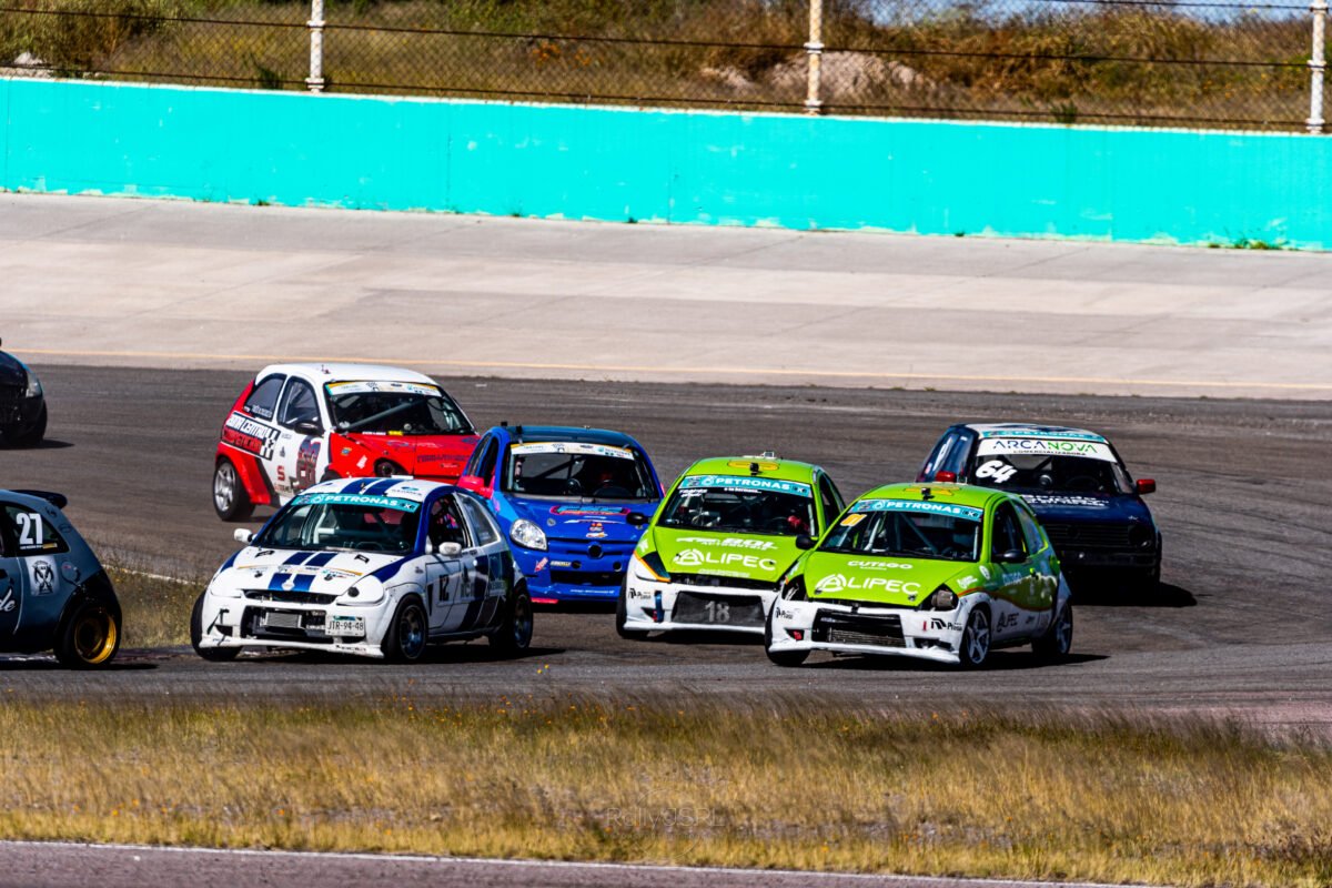 Todo listo para la carrera en Aguascalientes