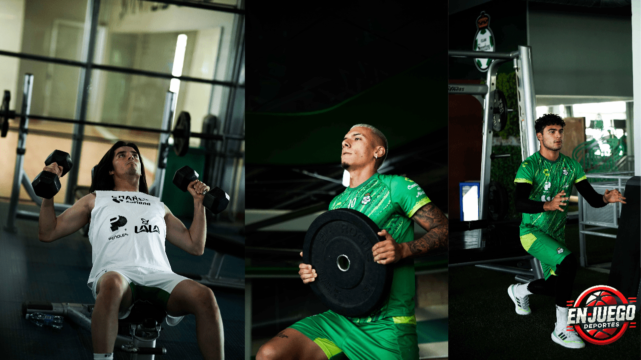 Santos Laguna inició pretemporada.