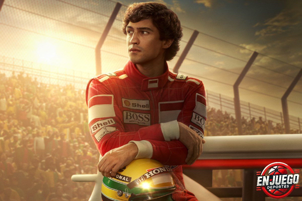 Netflix estrena Senna, la serie de la vida de Ayrton Senna. 