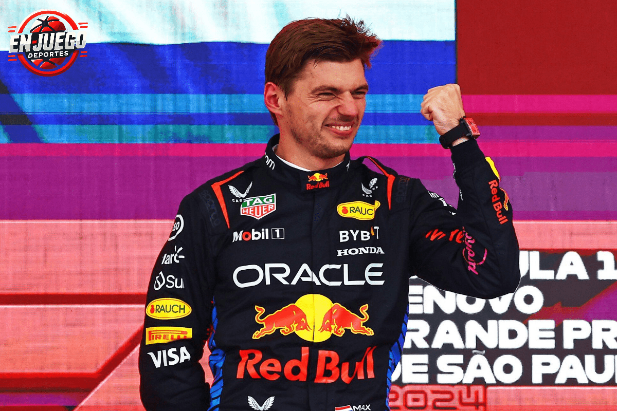 Lee más sobre el artículo Max Verstappen se consagra como tetracampeón del mundo