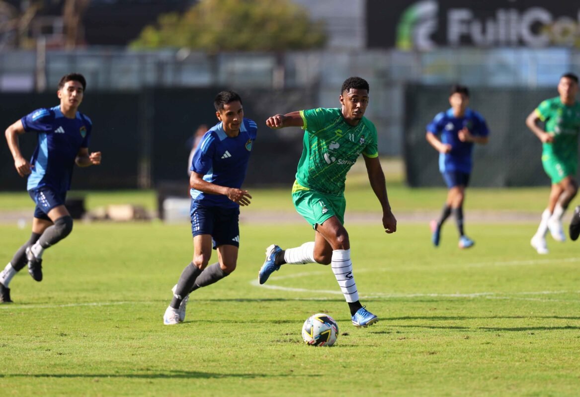 Gran presentación de Santos Laguna en la era de Tano Ortiz.