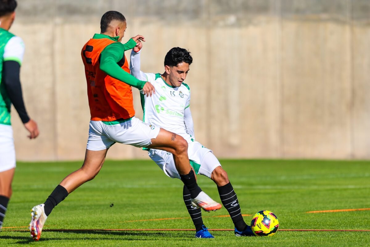 Santos Laguna regresará el jueves a los entrenamientos.