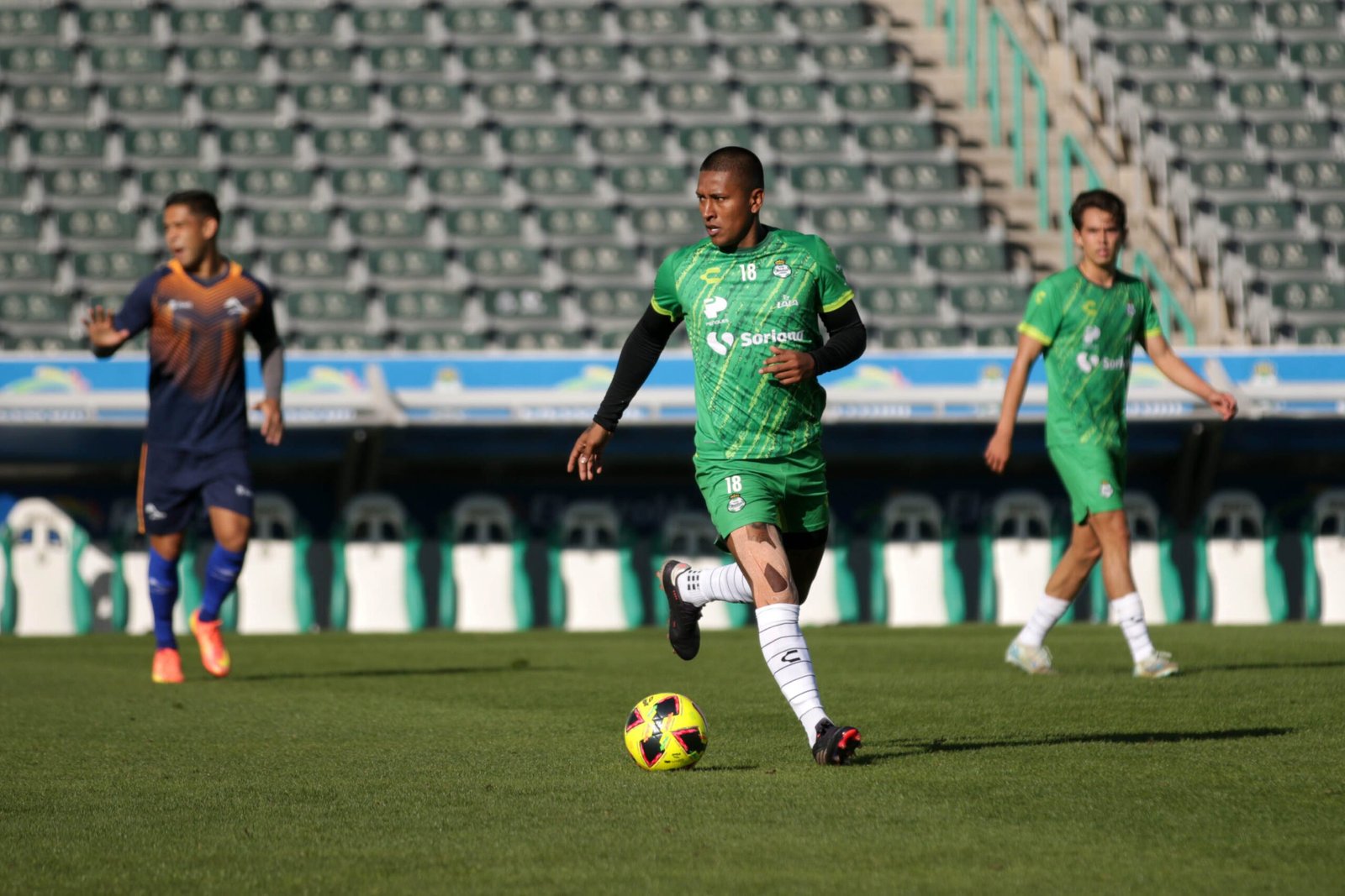 Santos Laguna ganó en partido de preparación.