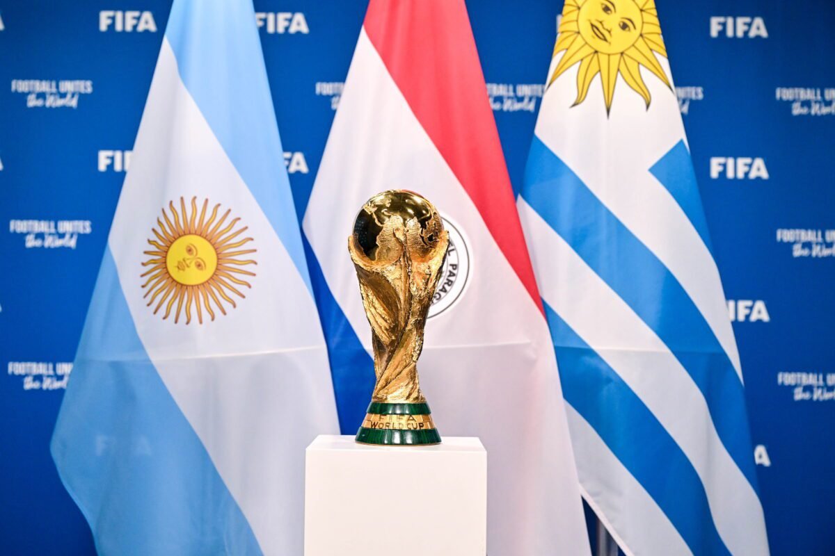 FIFA confirmó la celebración de algunos partidos en Argentina, Paraguay y Uruguay en 2030.