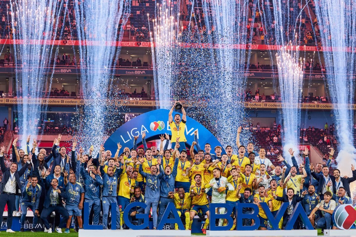 Liga MX: América tricampeón de la Liga MX