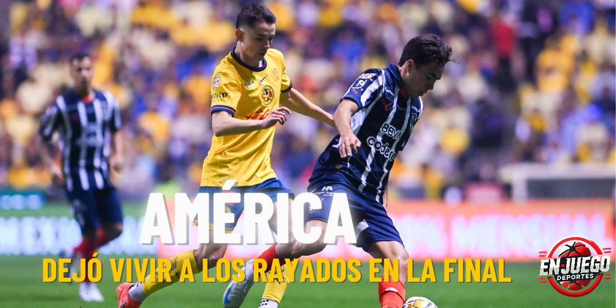 América vs Monterrey, las Águilas vencen 2-1 a Rayados