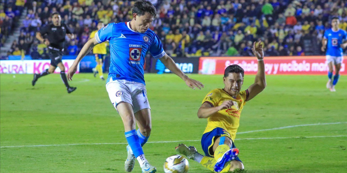 América 0 Cruz Azul 0